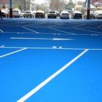 Full Colour Car Park Markings