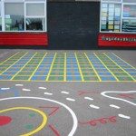 Playground Markings Numbers