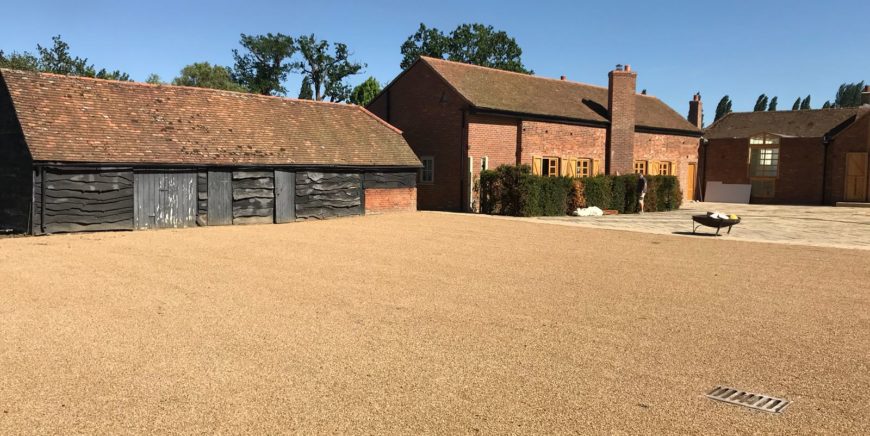 Tar and Shingle Driveways