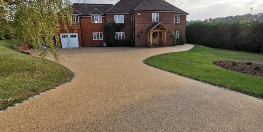 Resin Bound Driveways