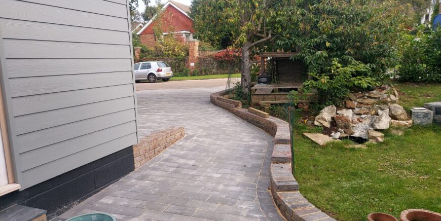 Block Paving Footpaths