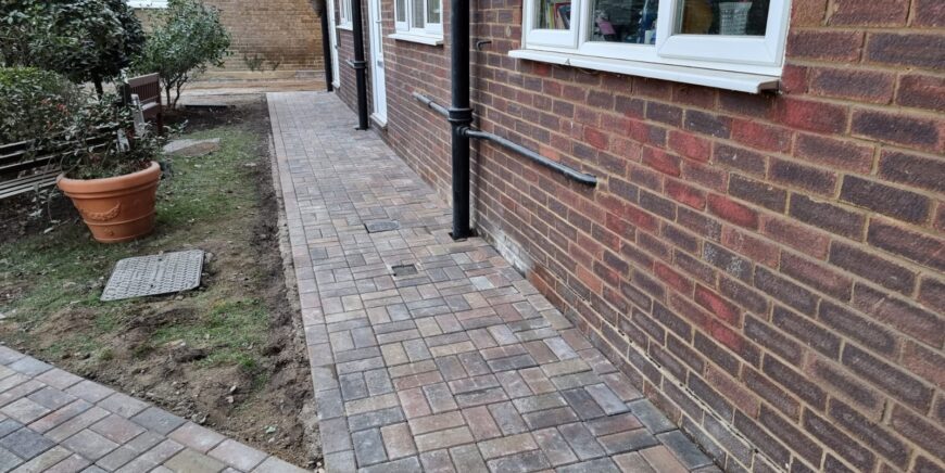 Block Paving Footpaths