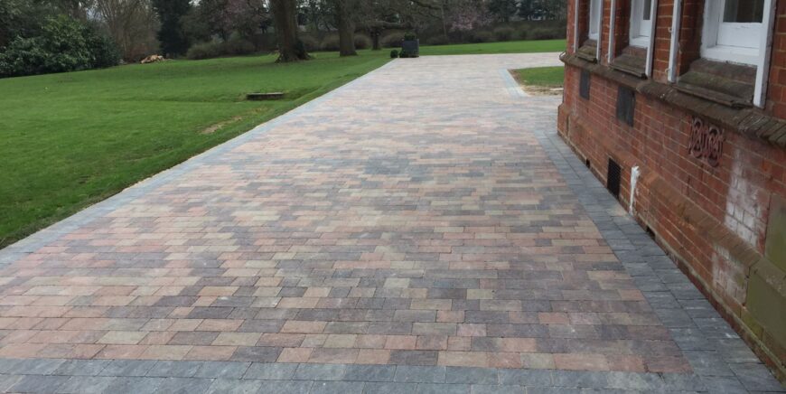 Block Paved Roadways