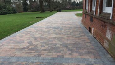 Block Paved Roadways