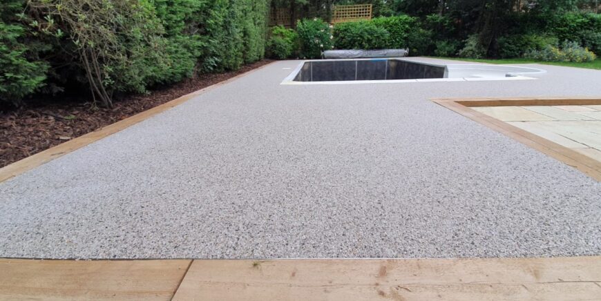 Resin Bound Patios