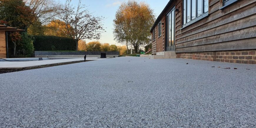 Resin Bound Patios