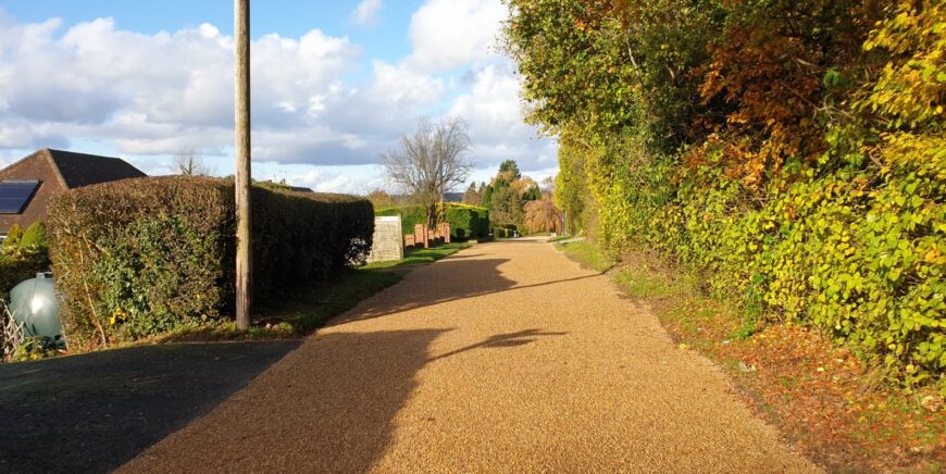 Tar and Shingle Roadways