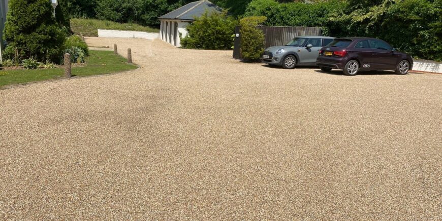 Tar and Shingle Roadways