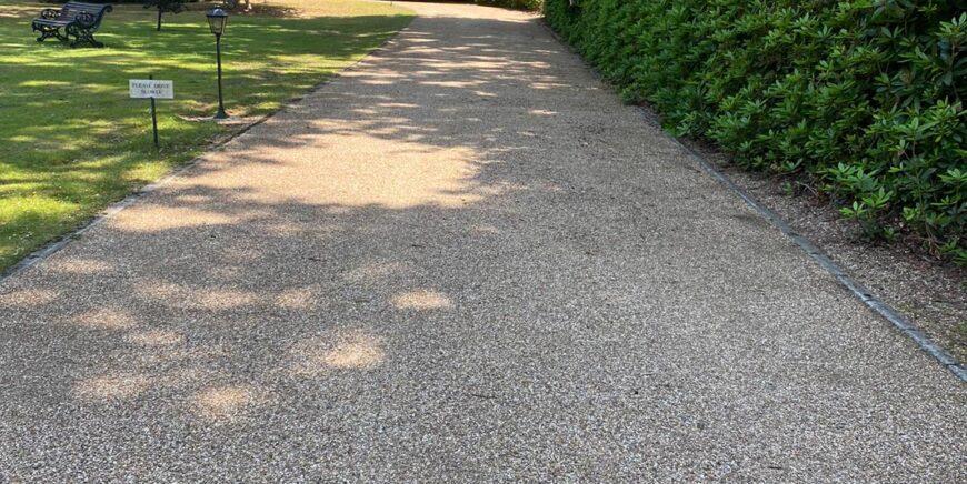 Tar and Shingle Roadways