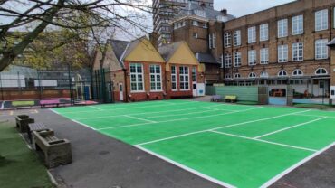 School playground Surfacing