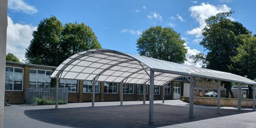 School playground Surfacing