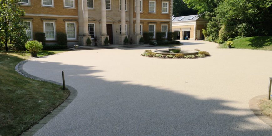 Resin Bound Driveways