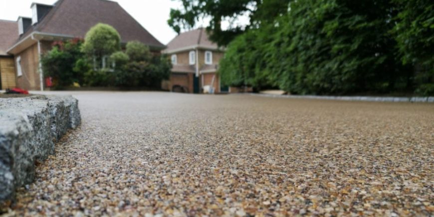 Resin Bound Driveways