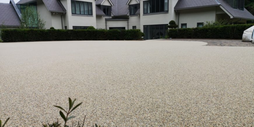 Resin Bound Driveways