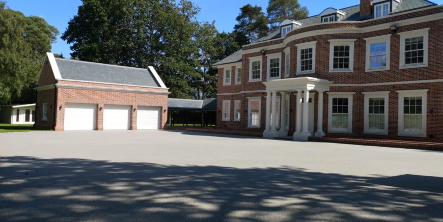 Resin Bound Driveways