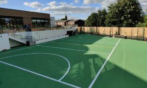 Football - netball court- cropped