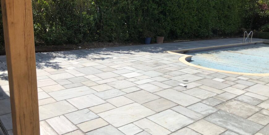 Indian Sandstone Patios