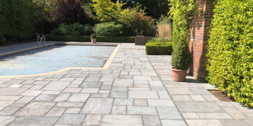 Indian Sandstone Patios