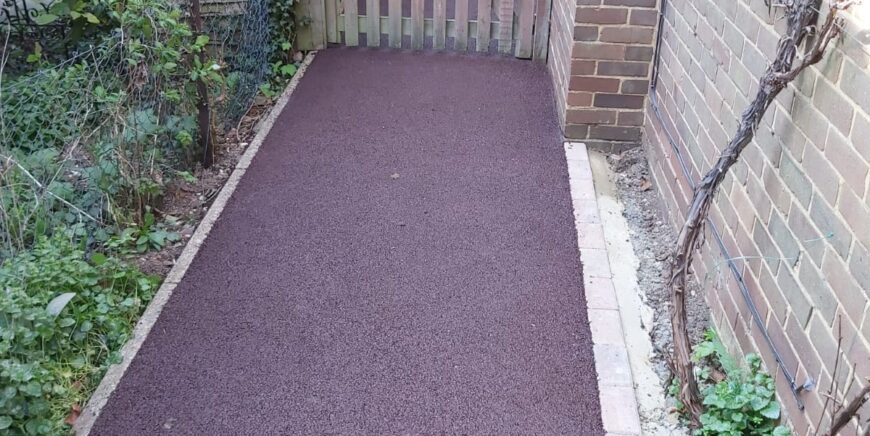 Tarmac Footpaths