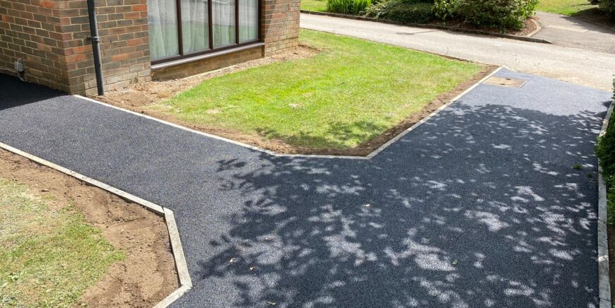 Tarmac Footpaths