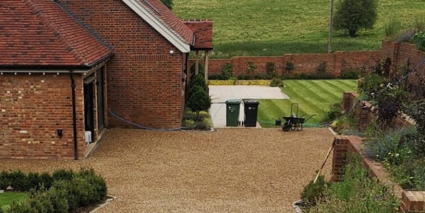 Tar and Shingle Driveways