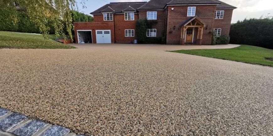 Resin Bound Driveways