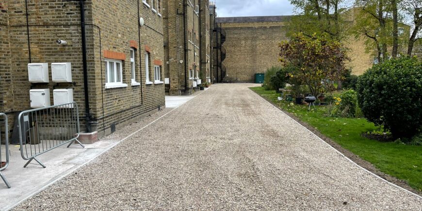 Tar and Shingle Roadways