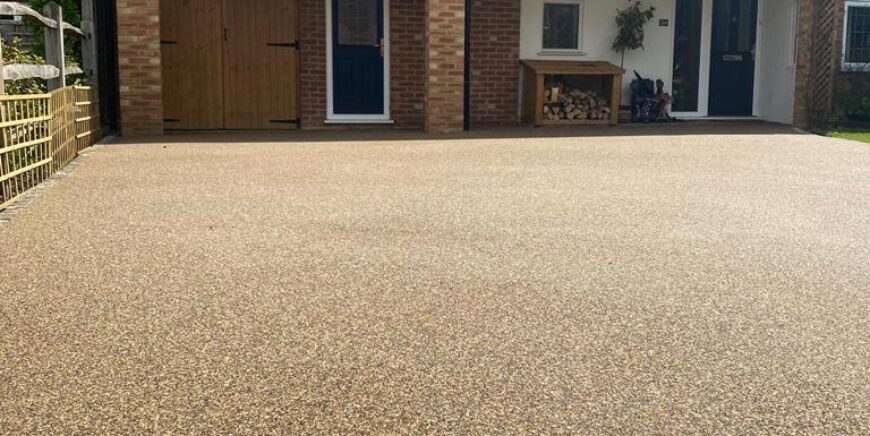 Resin Bound Driveways