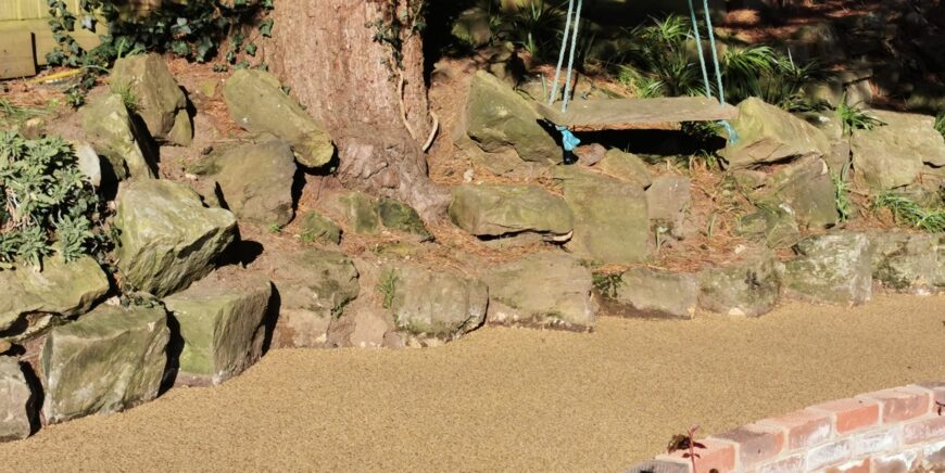 Resin Bound Footpaths