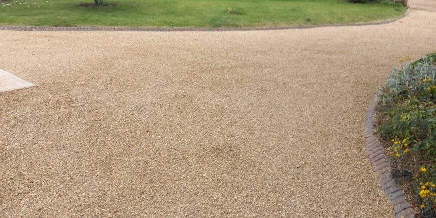 Tar and Shingle Roadways