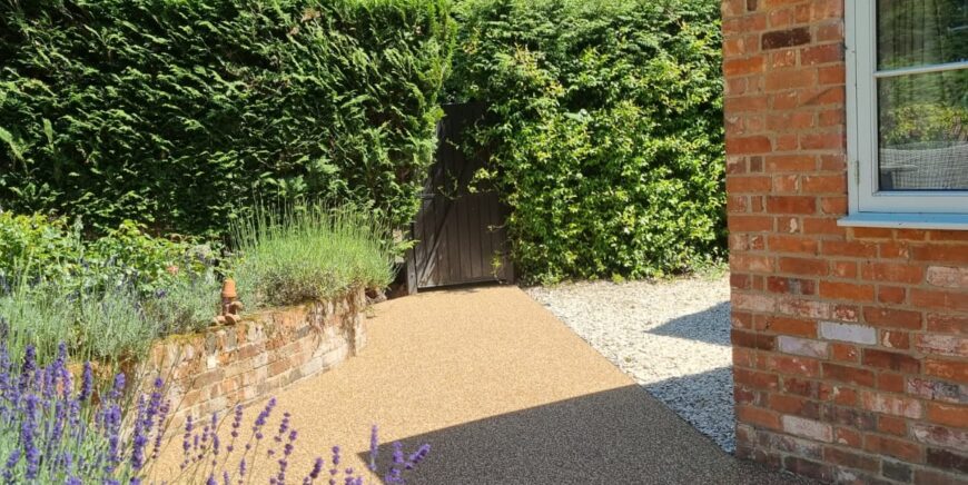 Resin Bound Footpaths