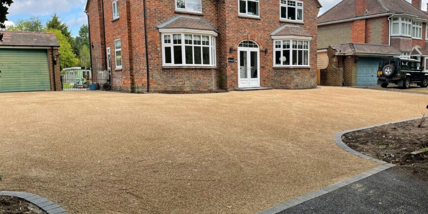 Tar and Shingle Driveways