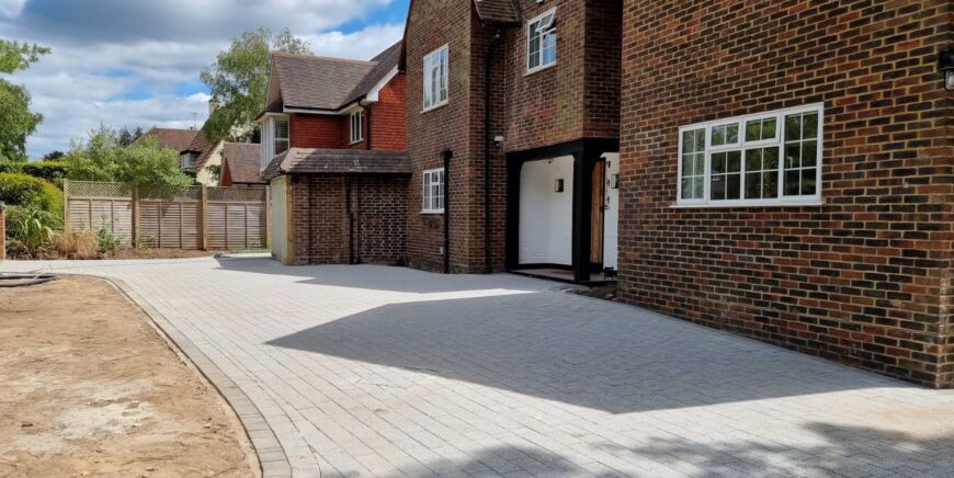Block Paving Driveways