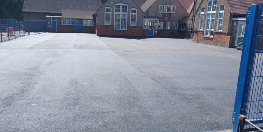 School playground Surfacing