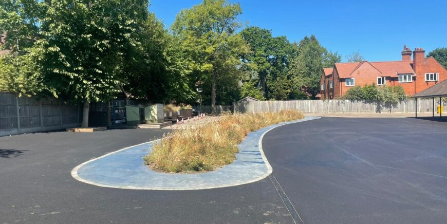 School playground Surfacing