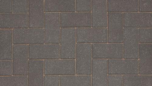 Driveline 50 block paving charcoal