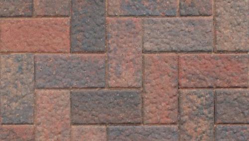 Driveline Elise block paving brindle